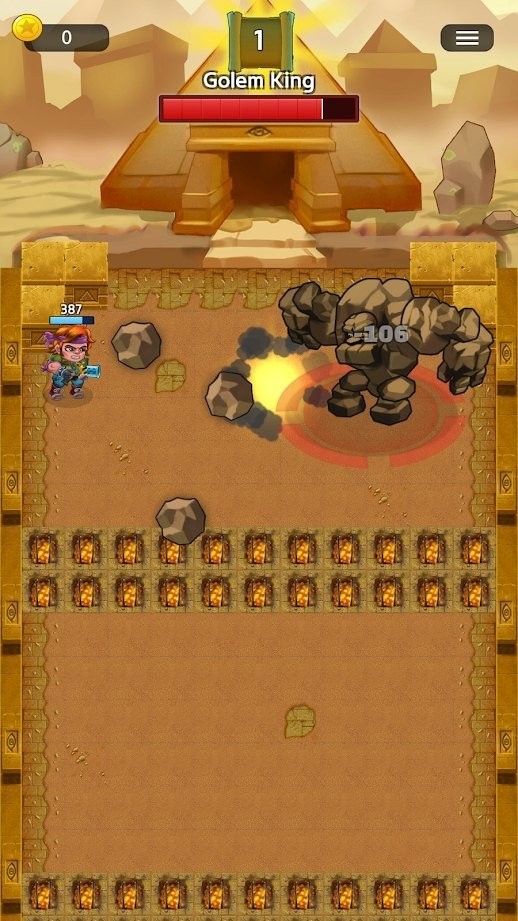 怪物战士冒险手游