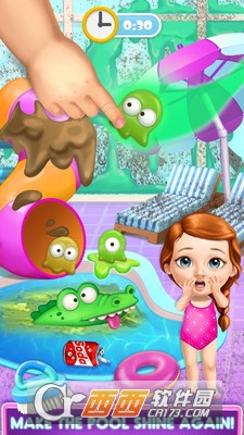 女婴酒店清理工截图1