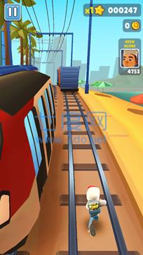 地铁跑酷乱码之城叶烸原创 v3.3.1