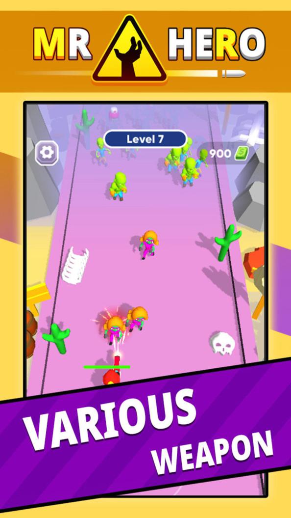 僵尸杀手英雄 v1.0