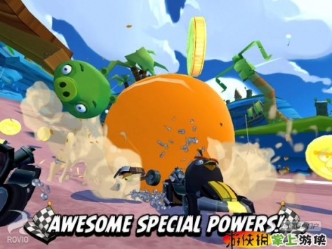 愤怒的小鸟卡丁车(含数据包) Angry Birds Go! v1.3.2 v3.1.5