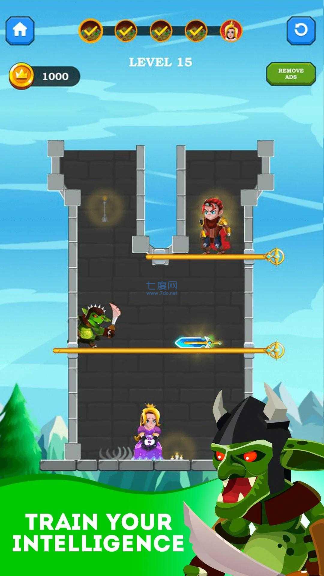 拔针救援英雄 v1.3