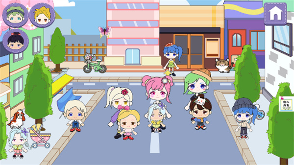 凡达世界时尚少女