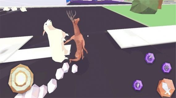 疯狂鹿哥模拟器  v1.0