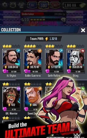 Tap Mania(WWE狂热摔跤)