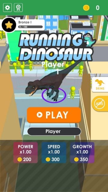 Running Dinosaur(恐龙狂奔) v1.0.4 安卓版
