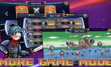 火柴人战斗龙珠对决游戏中文手机版图片1