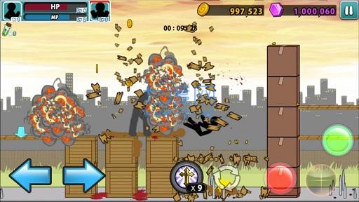 愤怒的火柴人5内置功能菜单mod