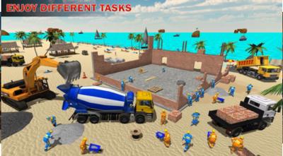 海边房屋建筑中文版