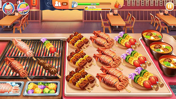 风味美食街无限金币钻石版最新版(My Cooking) v11.1.15.5086
