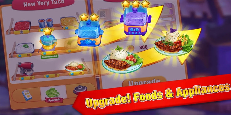 疯狂烹饪厨师Nani'ssrestaurant