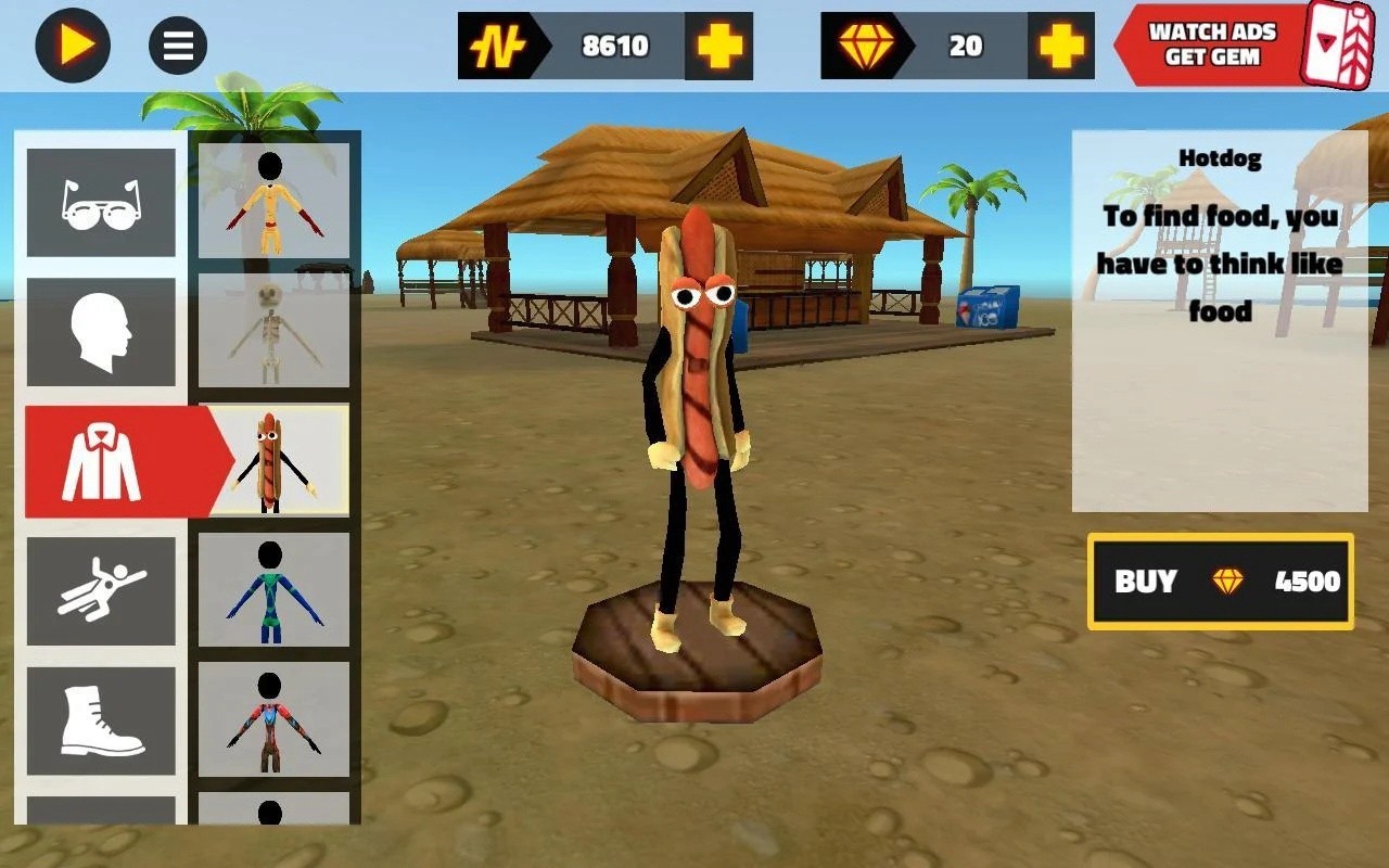 火柴人超级英雄  v2.4.6