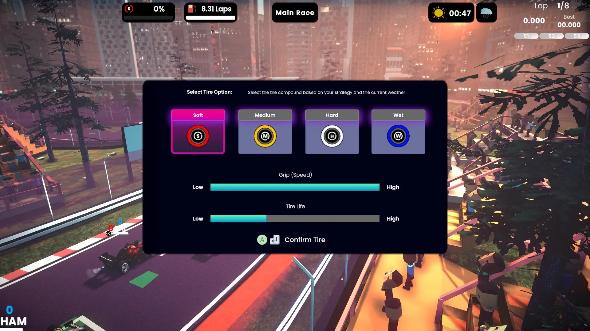 极速方程式赛车