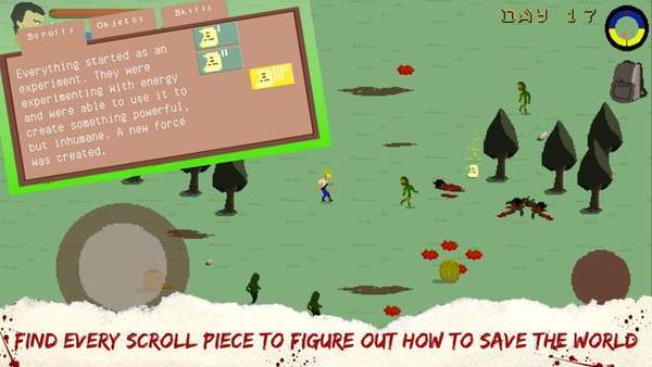 我一个人僵尸生存体验中文版最新版 截图2