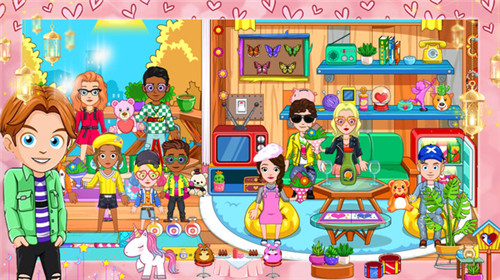 托卡迷你城市小情侣 v1.1