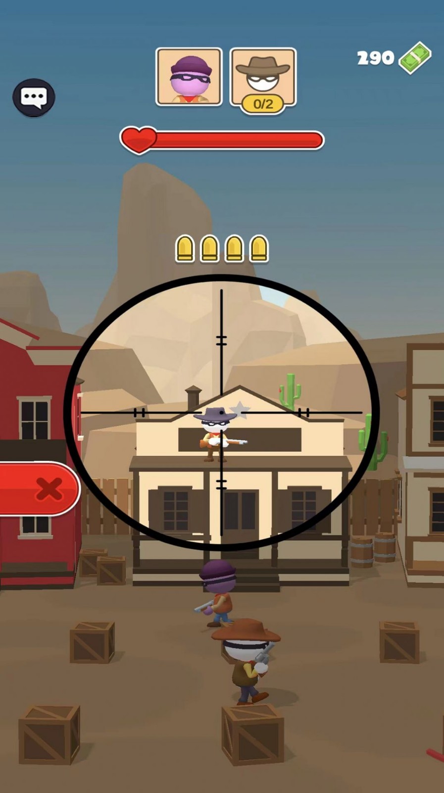 部落枪战英雄  v0.10