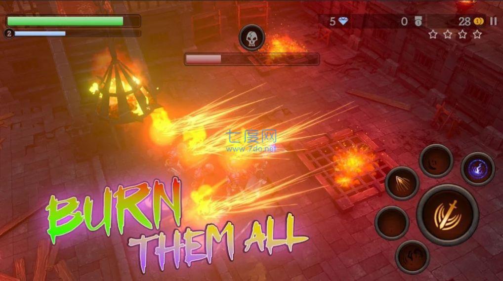 龙之忍者武士暗影游戏