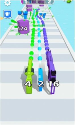 合并火力奔跑 v1.0.0