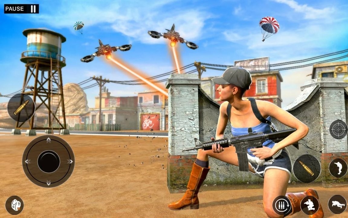现代打击  v1.2