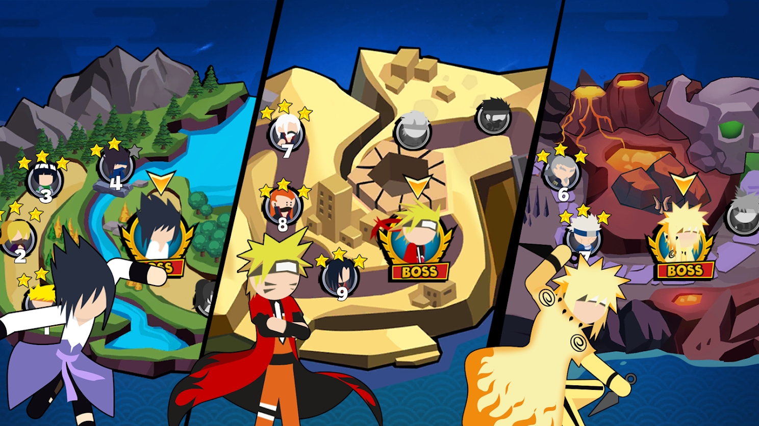 火柴人忍者3 v4.5.3