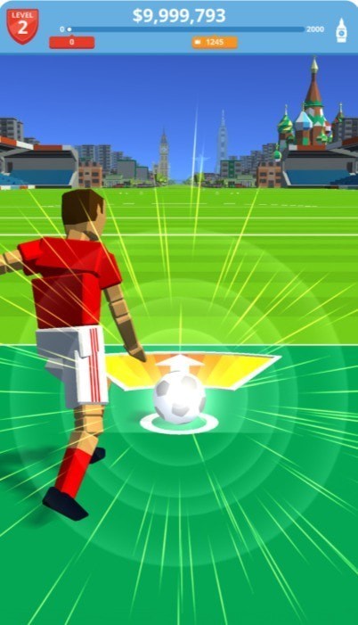 足球爆射  v1.0.0