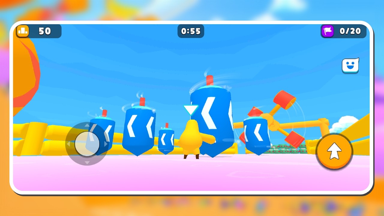 隆隆人皇家派对游戏官方版（Rumble Guys） 