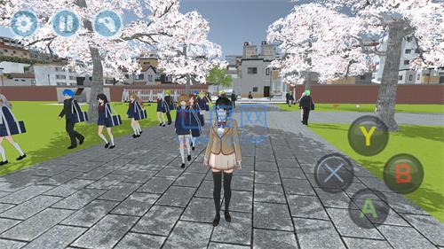 樱花校园浪漫物语 v1.0.0