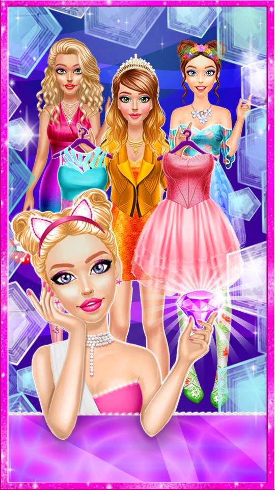 酷女孩时尚杂志游戏安卓版下载（Cool Girls Fashion Magazine）图片1