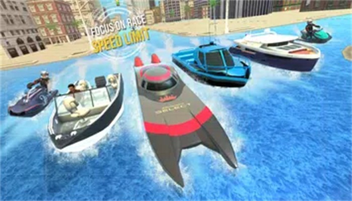 水上船驾驶竞赛  v0.0.6