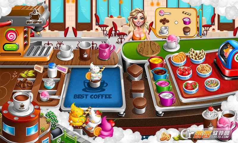 烹饪场餐厅手游中文版