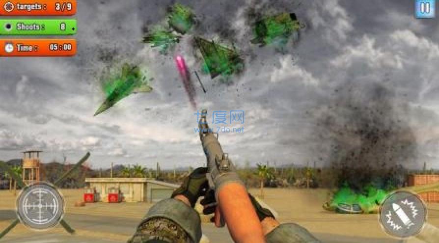 喷气式飞机空中战争游戏 v1.36