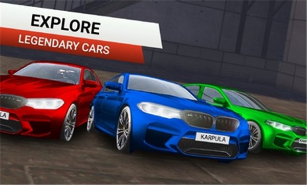 M5驾驶模拟器  v4.1