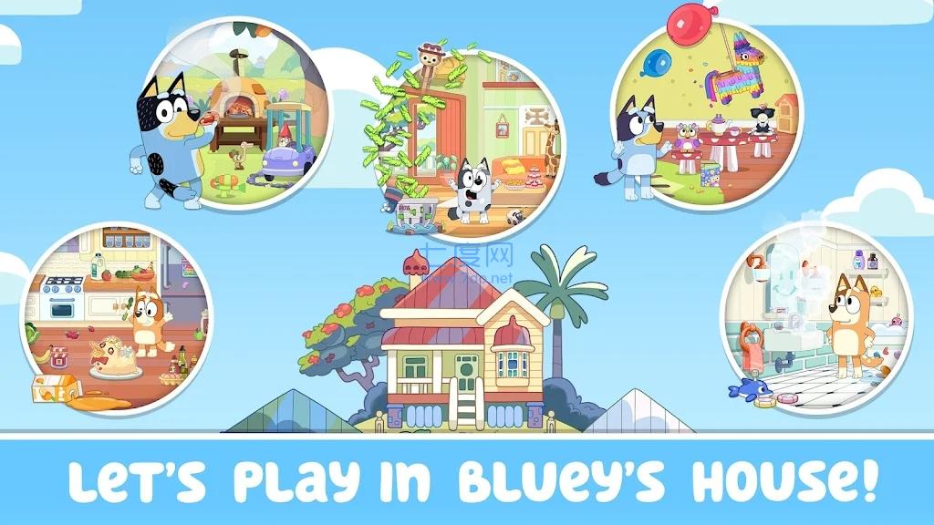 布鲁伊游乐园Bluey Let’sPlay