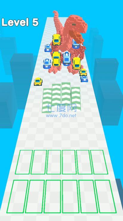 合并车辆并拆除游戏