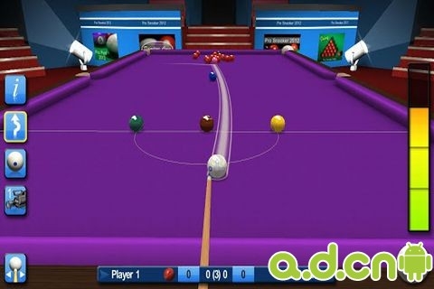 斯诺克2012 v1.8 v3.1.5