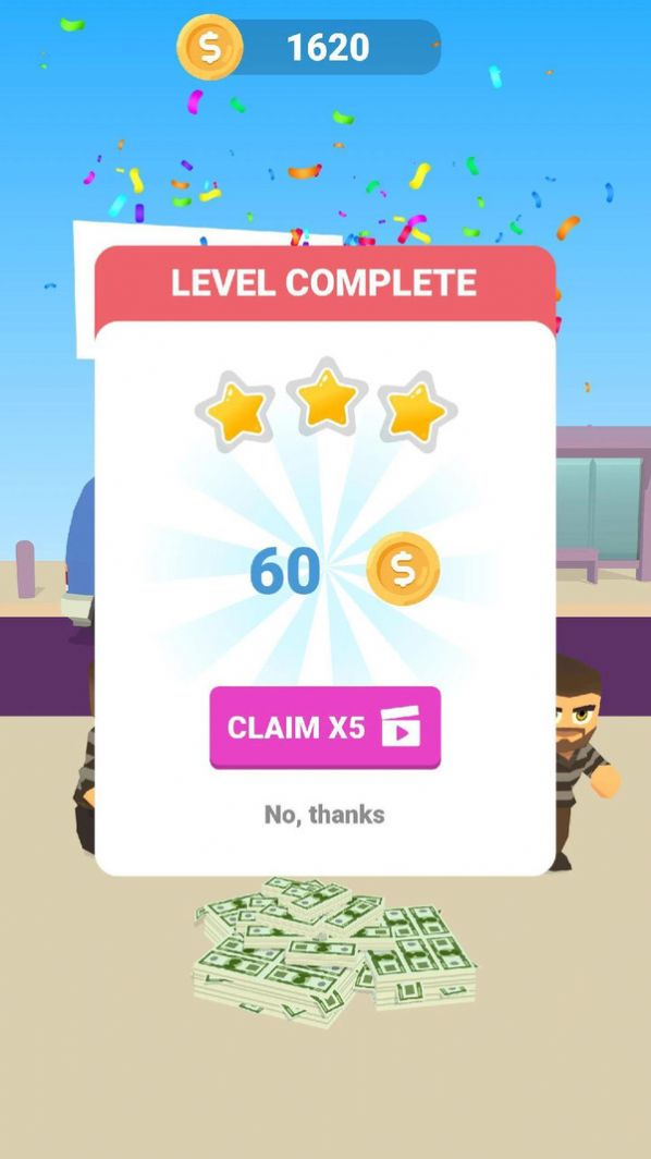 有趣的抢劫游戏