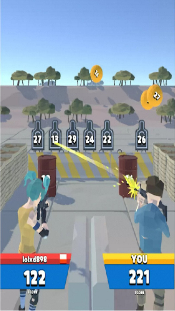 人类射击靶场 v0.1