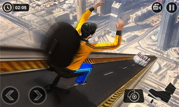 疯狂的车轮比赛手机版 v1.1