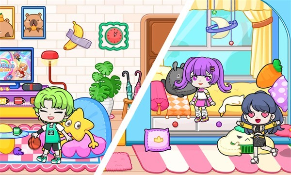 百合世界创造故事 v0.1.0