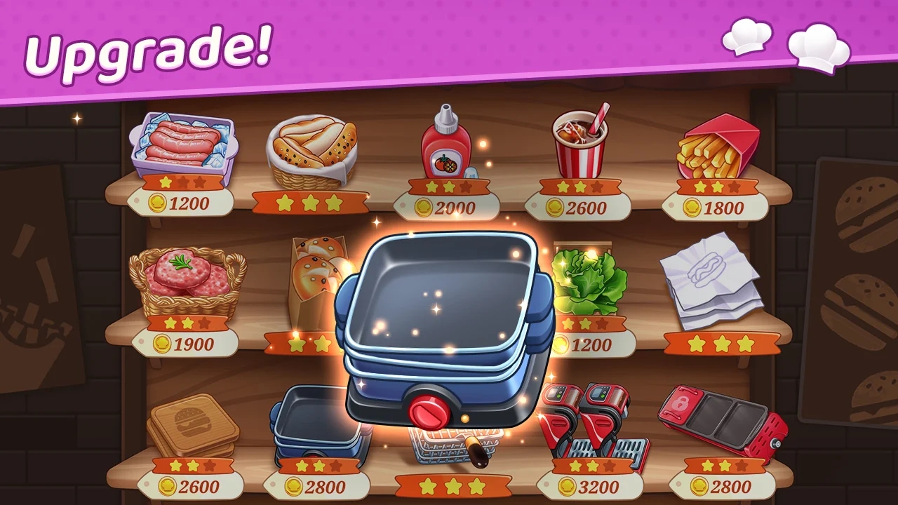 美味日记烹饪与改造游戏中文版（Tasty Diary） 