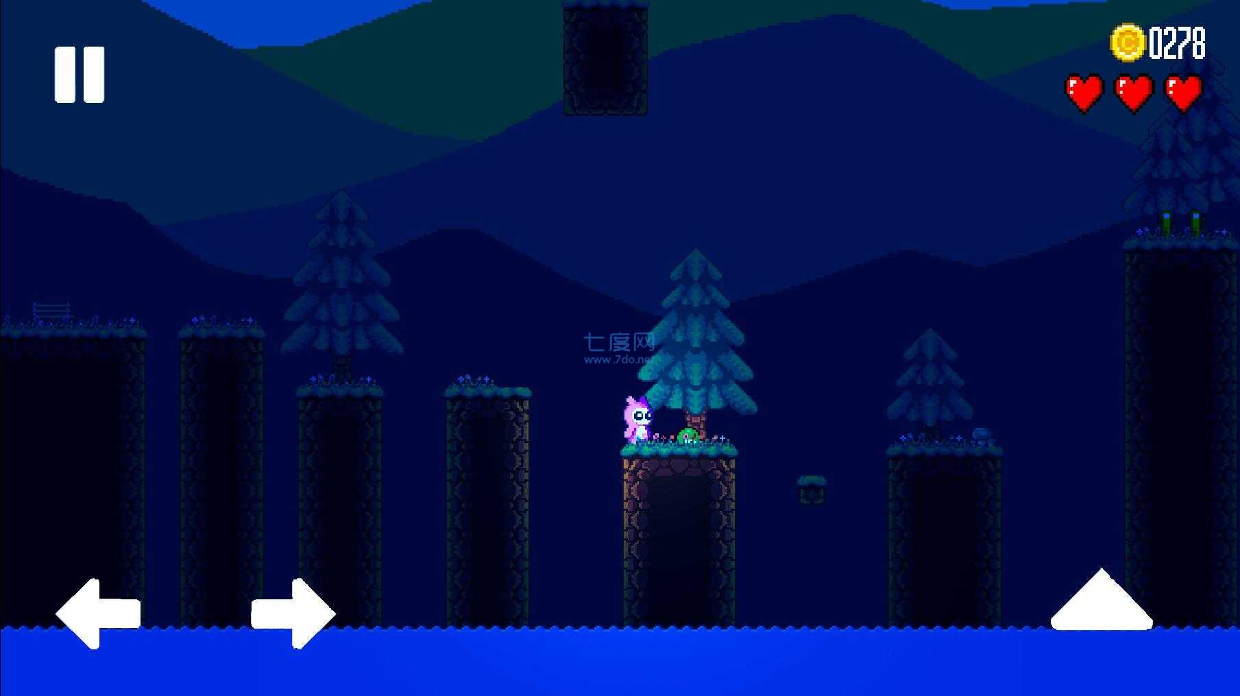 像素奔跑小英雄冒险游戏 v1.23