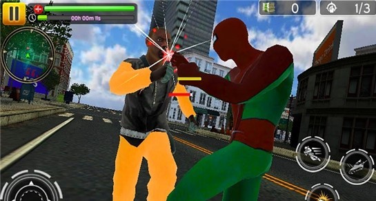 蜘蛛3D英雄城传奇  v1.1