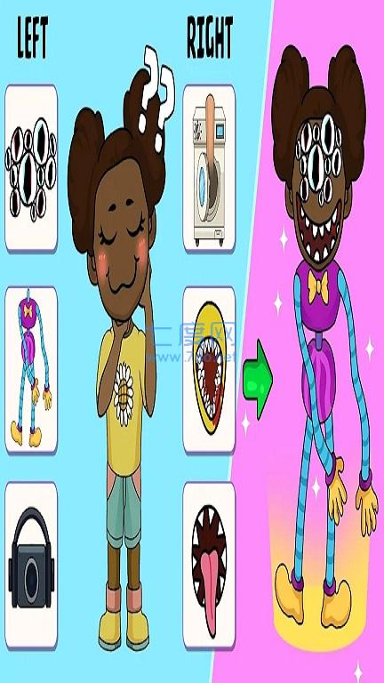 融合怪物创造游戏