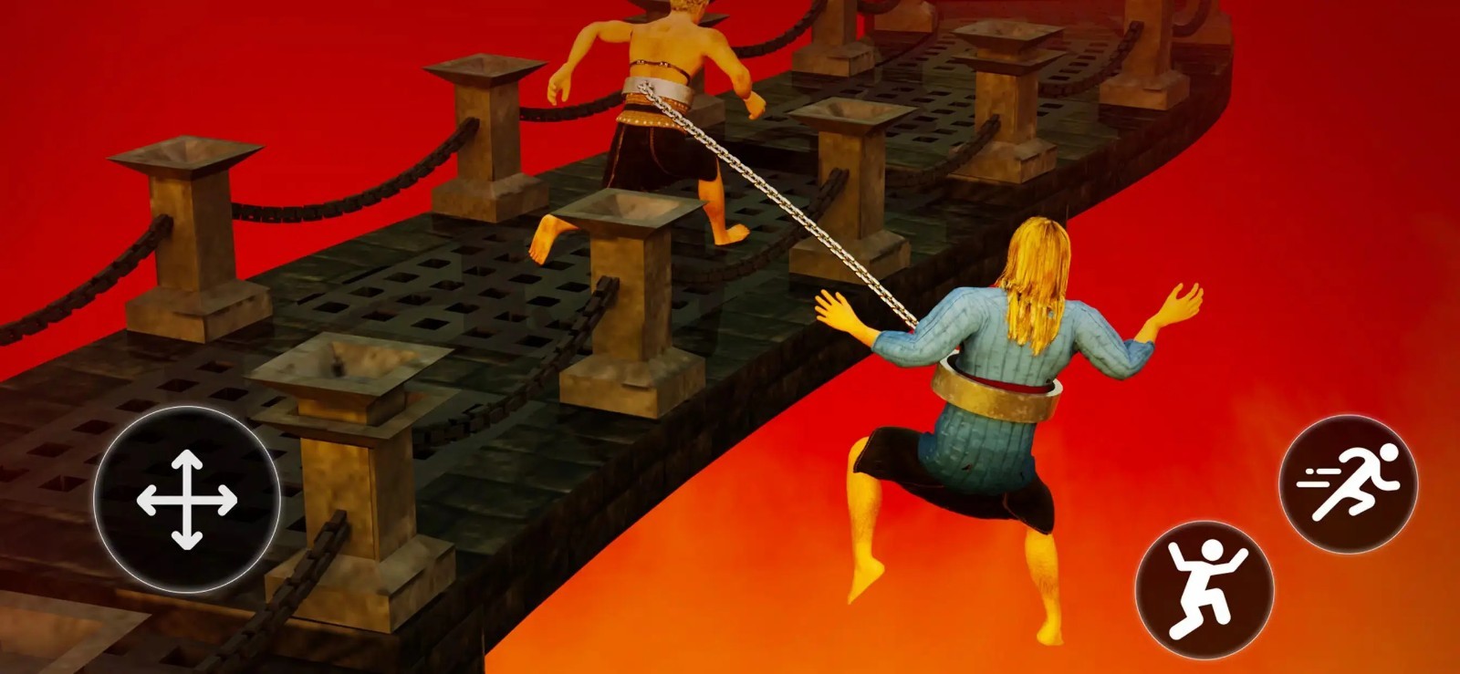 链在一起联机版 v0.1