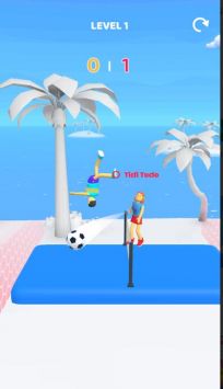 足排球对抗赛Ball Bounce v3.0.5