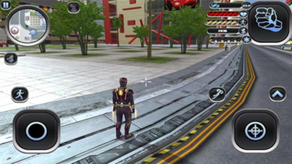 飞天蜘蛛侠英雄 v2.1