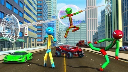 真实火柴人绳索英雄2完美版 v1.0.0