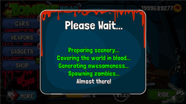 僵尸公路之旅手机版 v3.30