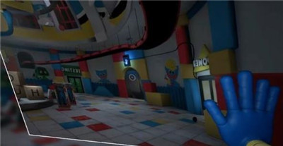 恐怖波比躲猫猫