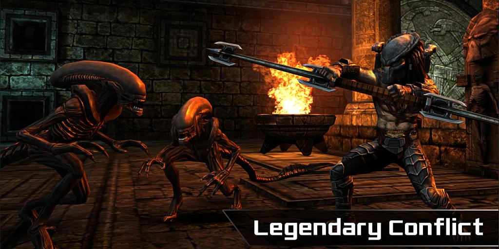 异形大战铁血战士安卓版